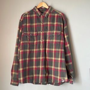 Woolrich Heavy utility flannel shirt